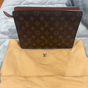 Louis Vuitton Pochette Homme Crossbody Bag / Clutch (SL0021)